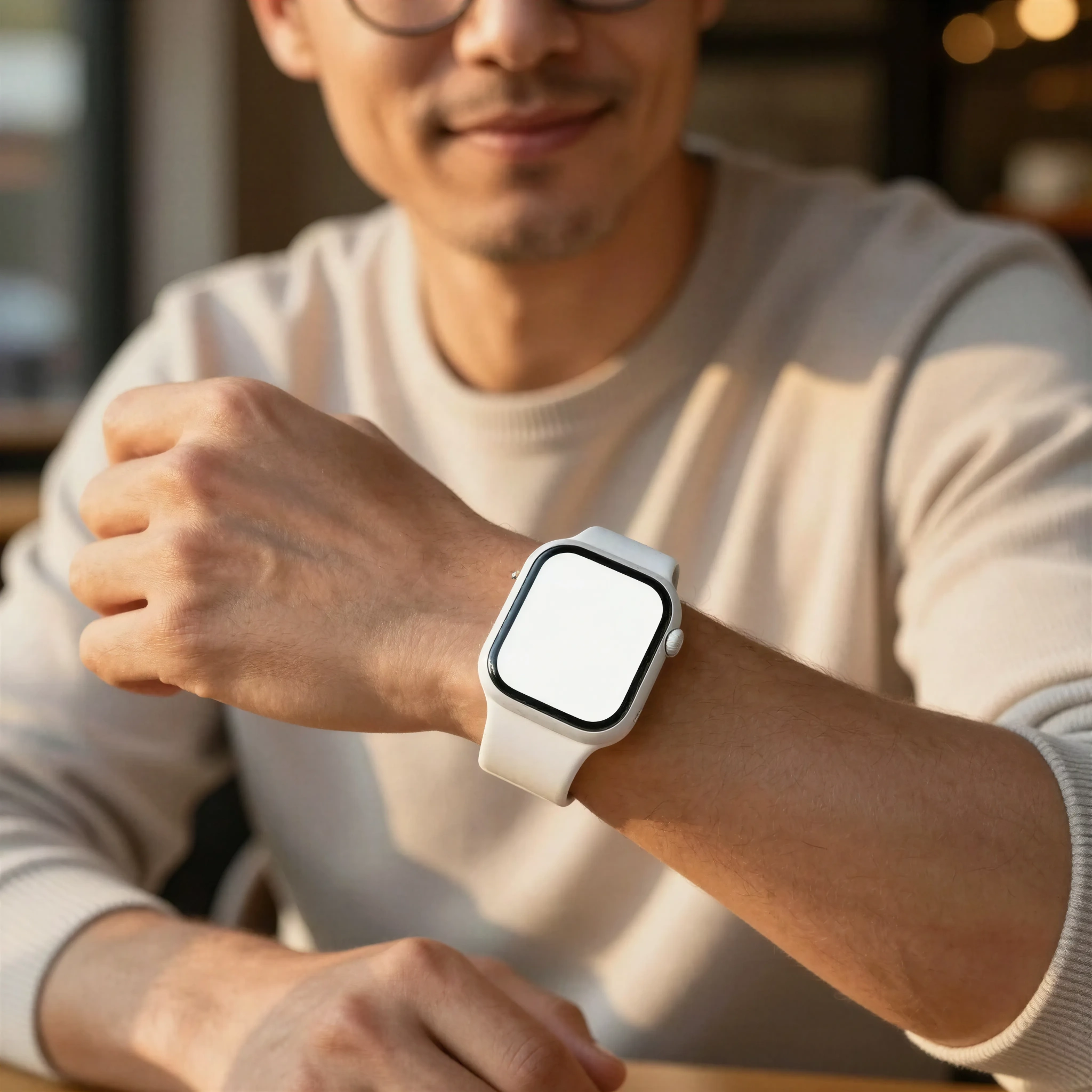 Smartwatch Mockup for Lifestyle and Fashion - Modern Design