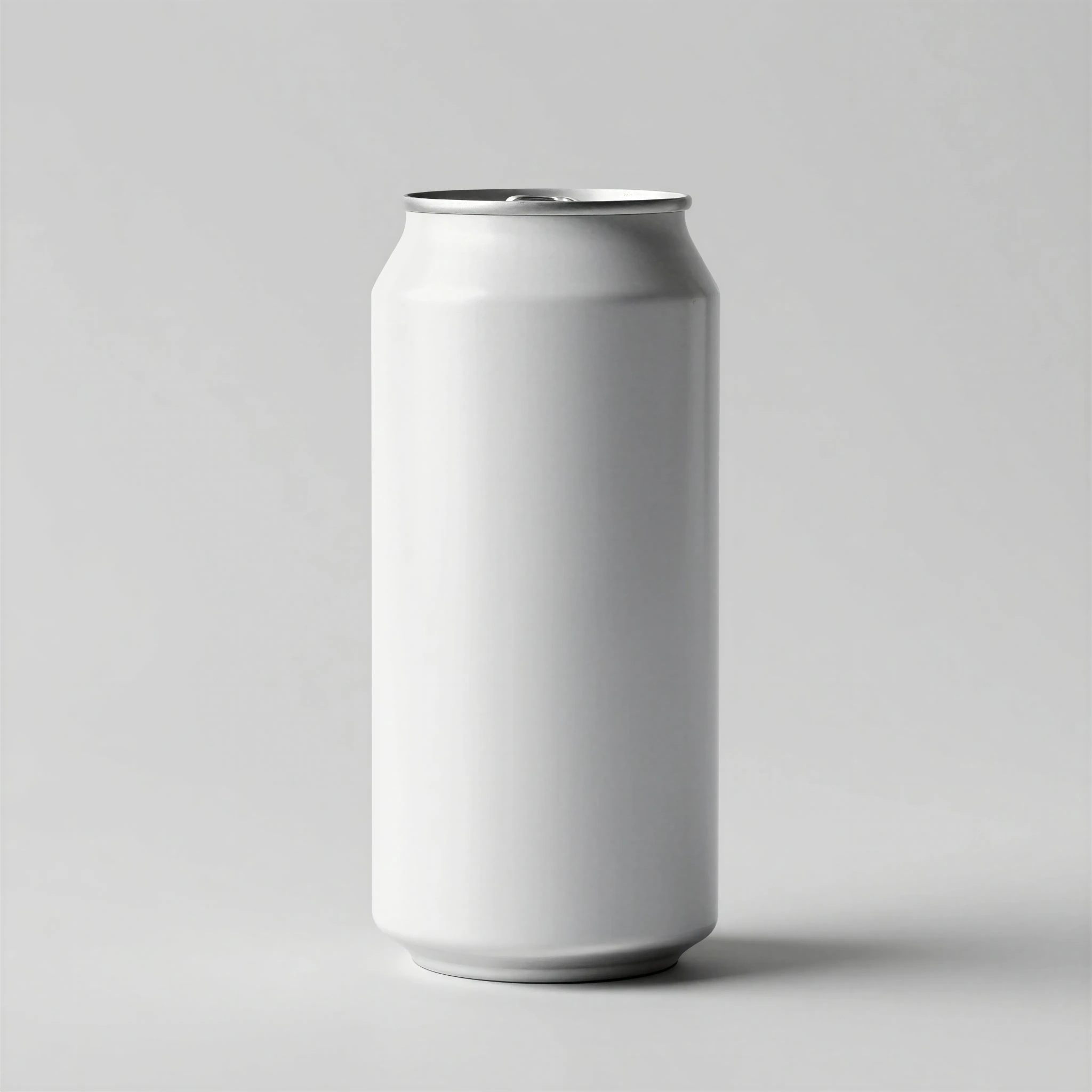 Empty Aluminum Can Mockup - Clean and Isolated Design